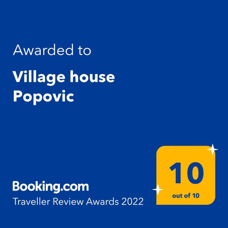 Village House Popovic Žabljak 外观 照片
